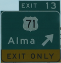 I-40 Exit 13, AR