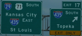 I-29/I-435 north of KC