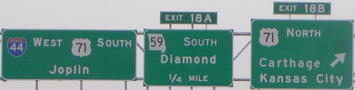 I-44 Exit 18, MO