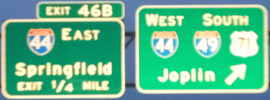 I-49 Exit 46B, MO