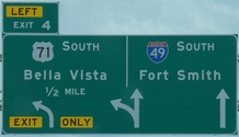 I-49 Exit 4, MO