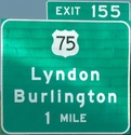 I-35 Exit 155, KS