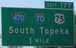 I-470 Exit 177 KS Tpke