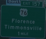 I-95 Exit 157, SC