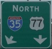 I-35, Moore, OK