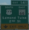I-35 Exit 141, OK