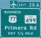 I-69E Exit 29A, TX