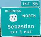 I-69E Exit 36, TX