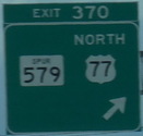 I-35 Exit 370, TX