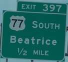 I-80 Exit 397, NE