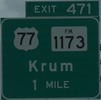 I-35 Exit 471, TX
