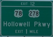 I-285 Exit 12, GA (west side)
