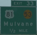 I-35 Exit 33, KS