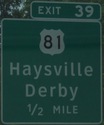 I-35 Exit 39, KS