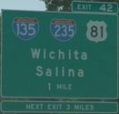 I-35 Exit 42, KS