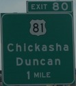 I-44 Exit 80, OK