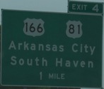 I-35 Exit 4, KS