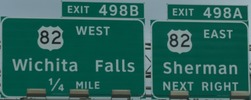 I-35 Exit 498, TX