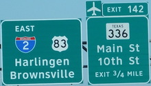 I-2 Exit 141, TX