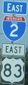 I-2 Exit 153, TX