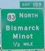 I-94 Exit 159, ND
