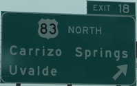 I-35 Exit 18, TX