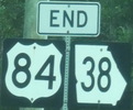 Eastern terminus, Midway, GA