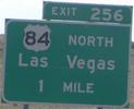 I-40 Exit 256 NM