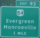 I-65 Exit 93, AL