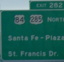I-25 Exit 282 NM