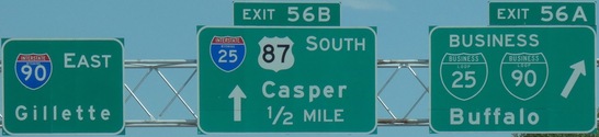 I-90 Exit 56A, WY