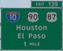I-37 Exit 139 TX