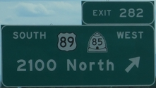 I-15 Exit 282, UT
