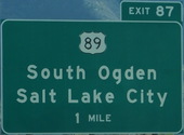 I-84 Exit 87, UT
