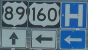 US 89/US 160 AZ