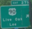I-10 Florida Exit 275