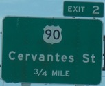I-110 Exit 2, Pensacola, FL