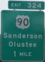 I-10 Exit 324, FL