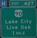I-75 Exit 427, FL
