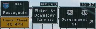 I-10 Exit 27, AL