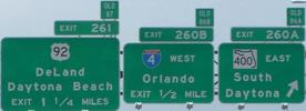 I-95 Exit 260A, FL