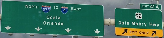 I-275 Exit 41A, FL