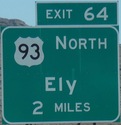 I-15 Exit 64, NV