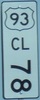 Milepost CL 78, NV