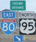 Jct. I-80, NV