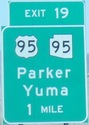 I-10 Exit 19, AZ