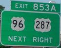 I-10 Exit 853 Texas