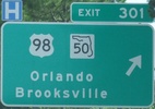 I-75 Exit 301 Florida