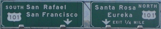Novato, California, CA 37 Jct