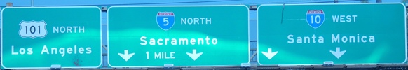 I-5/I-10/US 101 LA, CA